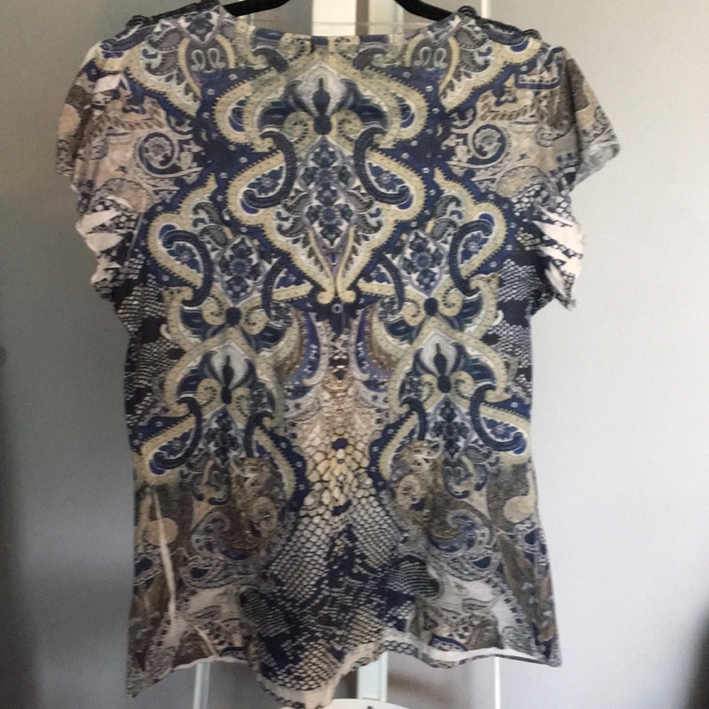 Paisley pattern shirt - Picture 4 of 7